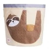 3 Sprouts Toy Storage Bin - Sloth Toy Storage Baskets