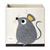 3 Sprouts Toy Storage Box - Mouse