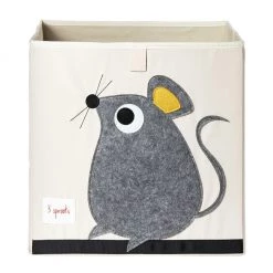 3 Sprouts Toy Storage Box - Mouse