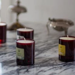 The Handmade Soap Company Soy Wax Candle - Lavender, Rosemary, Thyme, Mint Candles & Diffusers 7 The Handmade Soap Company Soy Wax Candle - Lavender, Rosemary, Thyme, Mint Candles & Diffusers