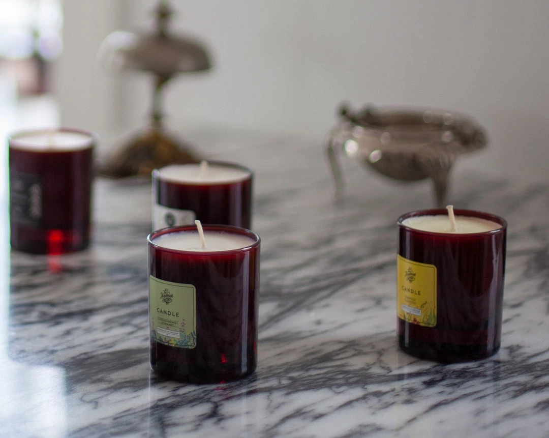 The Handmade Soap Company Soy Wax Candle - Lavender, Rosemary, Thyme, Mint Candles & Diffusers 5 The Handmade Soap Company Soy Wax Candle - Lavender, Rosemary, Thyme, Mint Candles & Diffusers