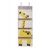 Nursery Storage Caddy's 3 Sprouts Wall Organiser - Giraffe 1 Nursery Storage Caddy's 3 Sprouts Wall Organiser - Giraffe