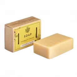 THE NATURAL SOAP COMPANY Natural Skincare The Handmade Soap Company Soap Bar - Lemongrass & Cedarwood