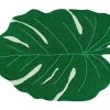 Lorena Canals Machine Washable Rug - Monstera Leaf