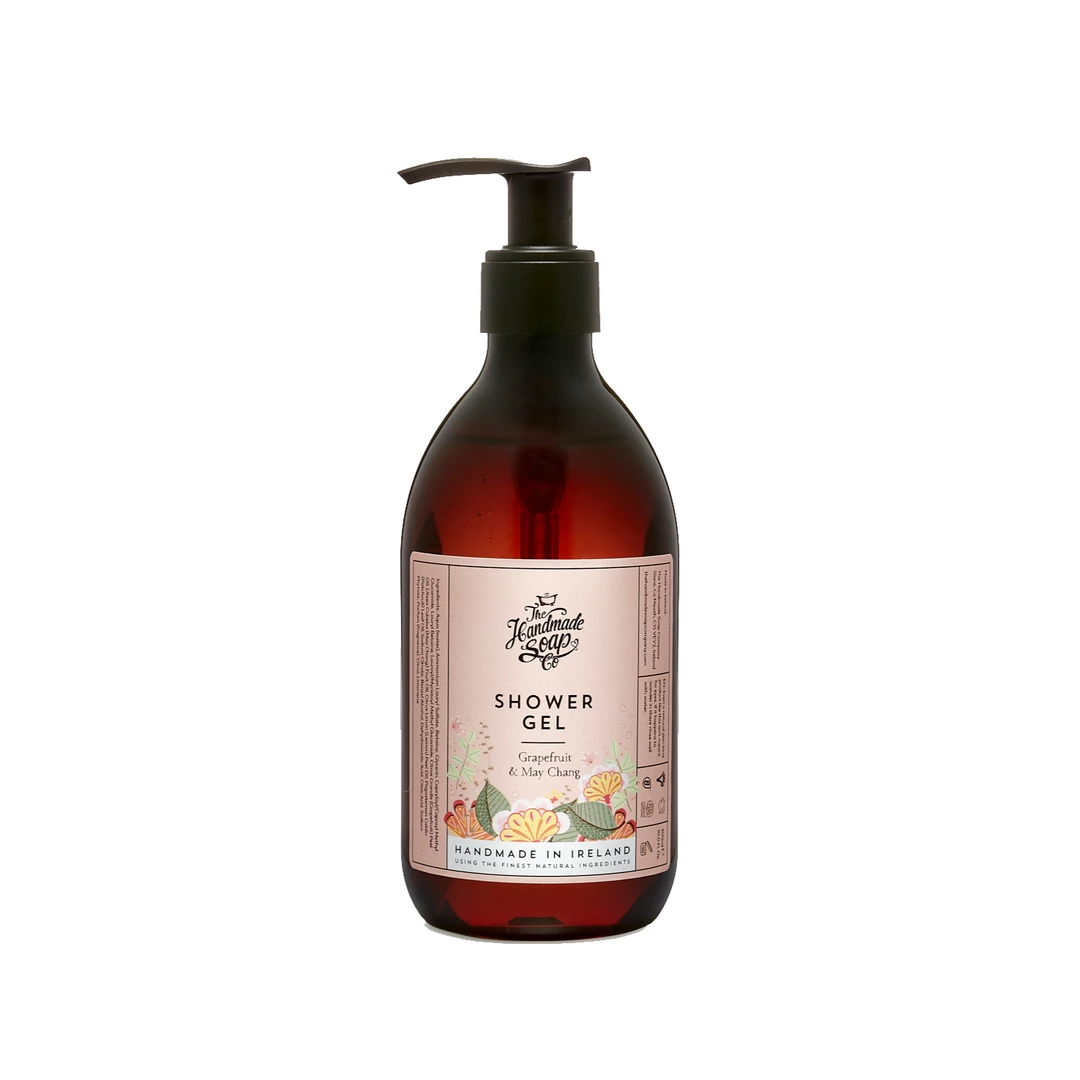 The Handmade Soap Company Shower Gel - Grapefruit & May Chang Natural Skincare 4 The Handmade Soap Company Shower Gel - Grapefruit & May Chang Natural Skincare