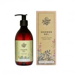 Natural Skincare The Handmade Soap Company Shower Gel - Lavender, Rosemary, Thyme & Mint