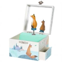 Moulin Roty Musical Fox Jewellery Box