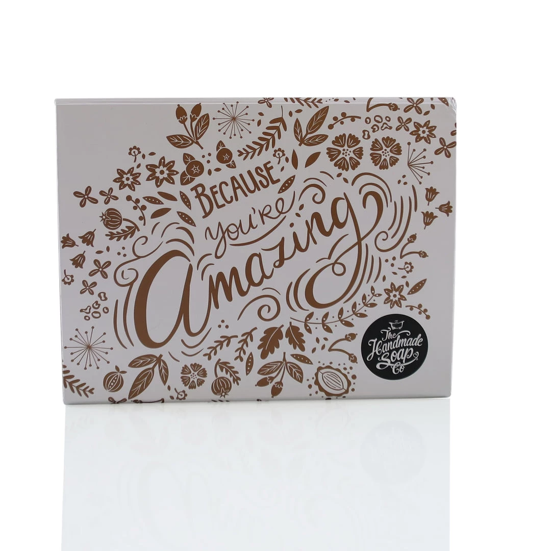 The Handmade Soap Company 'Because You Are Amazing' Gift Set Natural Skincare 10 The Handmade Soap Company 'Because You Are Amazing' Gift Set Natural Skincare