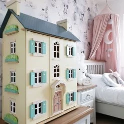 Canopies & Teepees Cotton & Sweets Linen Canopy - Powder Pink