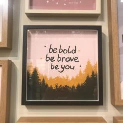 Bold Bunny - Be Bold Be Brave Print Prints & Wall Art