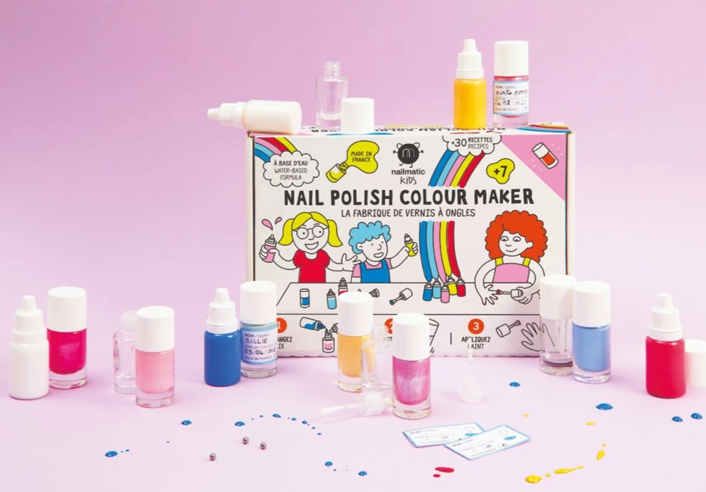 Nailmatic Nail Polish Colour Maker Gifts For Older Kids 5 Nailmatic Nail Polish Colour Maker Gifts For Older Kids