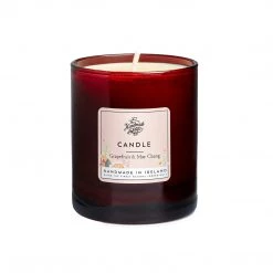 The Handmade Soap Company Soy Wax Candle - Grapefruit & May Chang Candles & Diffusers
