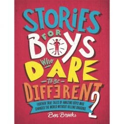BookSpeed Stories For Boys Who Dare To Be Different 2