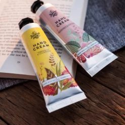 Natural Skincare The Handmade Soap Company Hand Cream Tube - Lemongrass & Cedarwood