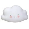 A LITTLE LOVELY COMPANY Mini Cloud Light - White