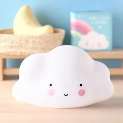 A LITTLE LOVELY COMPANY Night Light Cloud - White Lighting