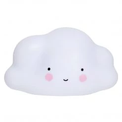 A LITTLE LOVELY COMPANY Night Light Cloud - White Lighting