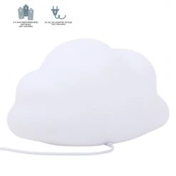 A LITTLE LOVELY COMPANY Night Light Cloud - White Lighting