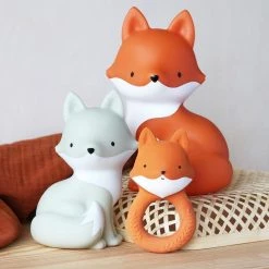 A LITTLE LOVELY COMPANY Fox Teething Ring 9 A LITTLE LOVELY COMPANY Fox Teething Ring