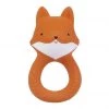 A LITTLE LOVELY COMPANY Fox Teething Ring