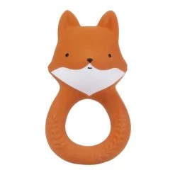 A LITTLE LOVELY COMPANY Fox Teething Ring
