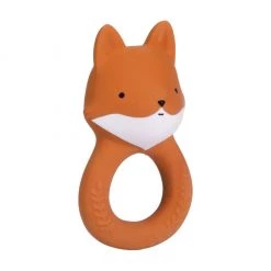A LITTLE LOVELY COMPANY Fox Teething Ring 8 A LITTLE LOVELY COMPANY Fox Teething Ring