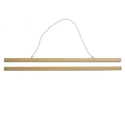 A LITTLE LOVELY COMPANY Poster Print Wooden Hanger Prints & Wall Art