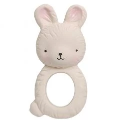 A LITTLE LOVELY COMPANY Baby Teething Toys & Comforters Bunny Teething Ring