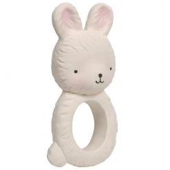 A LITTLE LOVELY COMPANY Baby Teething Toys & Comforters Bunny Teething Ring