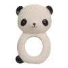 A LITTLE LOVELY COMPANY Panda Teething Ring