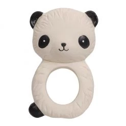 A LITTLE LOVELY COMPANY Panda Teething Ring