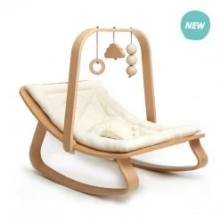 Bouncers & Baby Chairs Charlie Crane Levo Wooden Beech Toy Arch
