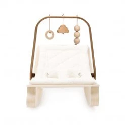 Bouncers & Baby Chairs Charlie Crane Levo Wooden Walnut Toy Arch