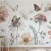 Photowall Kids Custom Wall Mural - Wild Flowers NEW ARRIVALS