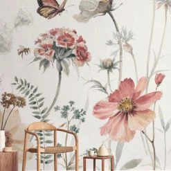 Photowall Kids Custom Wall Mural - Wild Flowers NEW ARRIVALS