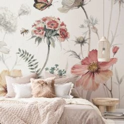 Photowall Kids Custom Wall Mural - Wild Flowers NEW ARRIVALS