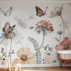 Photowall Kids Custom Wall Mural - Wild Flowers NEW ARRIVALS