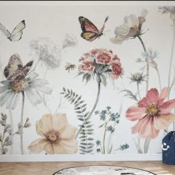 Photowall Kids Custom Wall Mural - Wild Flowers NEW ARRIVALS