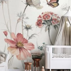 Photowall Kids Custom Wall Mural - Wild Flowers NEW ARRIVALS