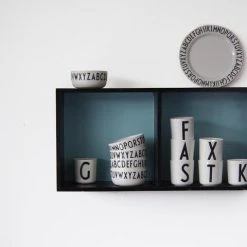 Tablewear Design Letters - Kids Melamine Alphabet Cup A - Z