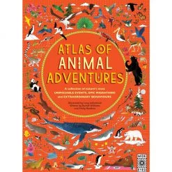 BookSpeed Atlas Of Animal Adventures Book