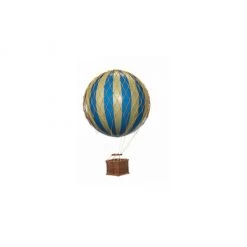 Authentic Models Hot Air Balloon - Blue (Various Sizes) 13 Authentic Models Hot Air Balloon - Blue (Various Sizes)