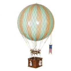 Authentic Models Hot Air Balloon - Mint (Various Sizes) Hot Air Balloons