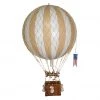 Hot Air Balloons Authentic Models Hot Air Balloon - White & Ivory (Various Sizes) 2 Hot Air Balloons Authentic Models Hot Air Balloon - White & Ivory (Various Sizes)