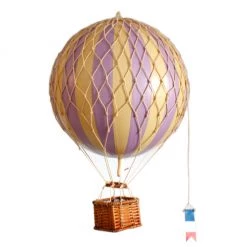 Hot Air Balloons Authentic Models Hot Air Balloon - Lavender (Various Sizes)