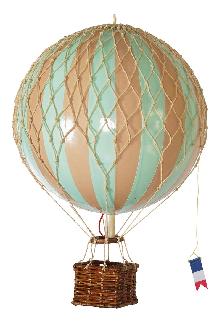Authentic Models Hot Air Balloon - Mint (Various Sizes) Hot Air Balloons 6 Authentic Models Hot Air Balloon - Mint (Various Sizes) Hot Air Balloons