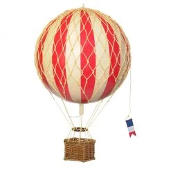 Hot Air Balloons Authentic Models Hot Air Balloon - Red (Various Sizes)