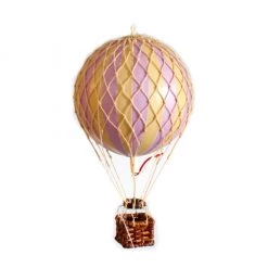 Hot Air Balloons Authentic Models Hot Air Balloon - Lavender (Various Sizes)