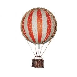 Hot Air Balloons Authentic Models Hot Air Balloon - Red (Various Sizes)