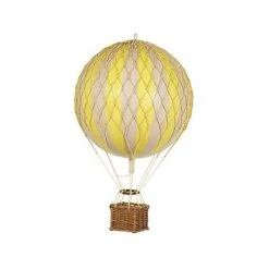 Authentic Models Hot Air Balloon - Yellow (Various Sizes) Hot Air Balloons
